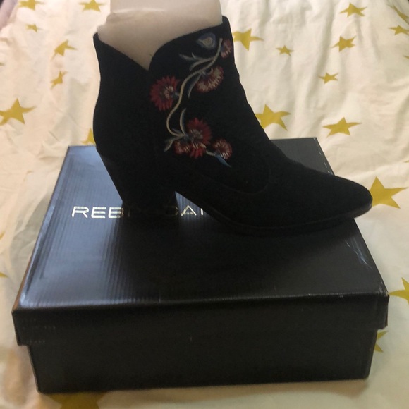 Rebecca Minkoff Lulu Booties, Sz 9.5 - Picture 2 of 4